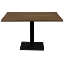 Walnut Complete Step Rectangle Table