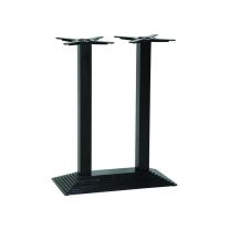 Denton Step Rectangle Twin Poseur Height Table Base