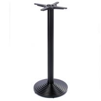 Step Round Poseur Height Table Base