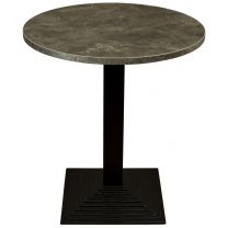 Baltic Silver Complete Step Small Round Table