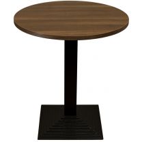 Walnut Complete Step Small Round Table