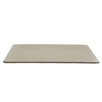 Taupe Compact Laminate Table Top 10mm Thick