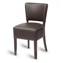 Hyde Luxe Side Chair - Mocha