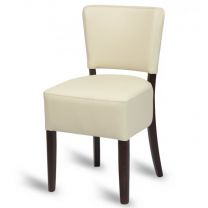 Hyde Luxe Side Chair - Ivory
