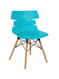 Thames Turquoise Side Chair