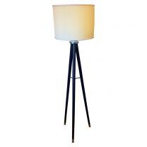 Tall Standing 3 Leg Contemporary Lamp