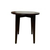 Frosted Glass 60cm Round Table