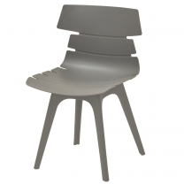 Hoxton Side Chair - R Frame (Grey/EPC Grey)
