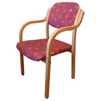 Used Stackable Armchair