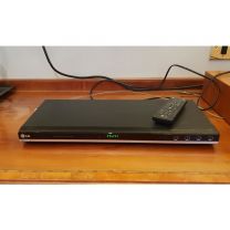 Used LG - DVX392H - HDMI 1080P DVD player with 1080P up-scaling