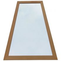 Used Wood Framed Mirror