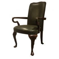 Used leather arm chair.