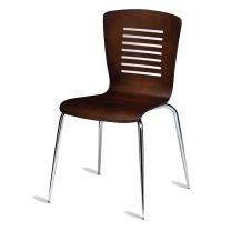 Verona side chair - Wenge