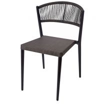 Vienna Outdoor Side Chair - Stackable
