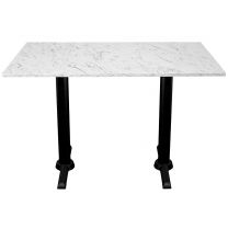 White Marble Complete Samson Rectangle Table