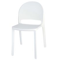 Hackney Side Chair - White