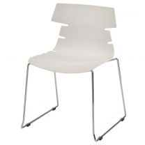 Hoxton Side Chair - B Frame (White)