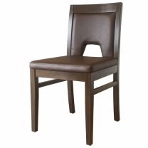 Windsor Side Chair Walnut / Brown