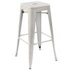 Eiffel High Stool - Grey