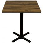 Rustic Oak Complete Samson Square Table