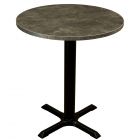 Baltic Silver Complete Small Round Table