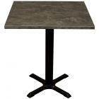 Baltic Silver Complete Samson Square Table