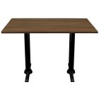 Walnut Complete Samson Rectangle Table