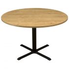 Forest Oak Complete Samson Large Round Table