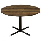 Rustic Oak Complete Samson Large Round Table