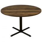 Rustic Oak Complete Samson Large Round Table