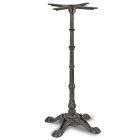 Bistro Poseur Height Table Base 4 Leg