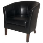 Black Covent Tub Chairs