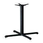 Black Samson B5 Dining Height Table Base Large