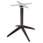 Braga Anthracite Flip Top Dining Height Table Base - Outdoor