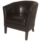 Brown Covent Tub Chairs
