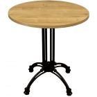 Forest Oak Complete Continental Round Table