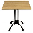 Forest Oak Complete Continental Square Table