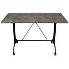 Baltic Silver Complete Rectangle Continental Table