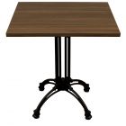 Walnut Complete Continental Square Table