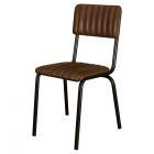 Foundry Brown/Black Side Chair