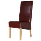 Wine Covent High Back Dining Chair