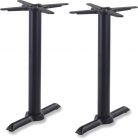 Black Samson B4 Table Base Twin - Dining Height