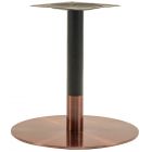 Sphinx Large Coffee Height Table Base Rose Gold & Black