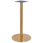 Sphinx Large Poseur Height Table Base Vintage Brass