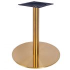 Sphinx Small Coffee Height Table Base Vintage Brass