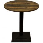 Rustic Oak Complete Step Small Round Table