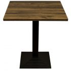 Rustic Oak Complete Step Square Table