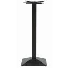 Step Square Table Base - Poseur Height