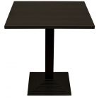 Wenge Complete Step Square Table