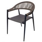 Vienna Outdoor Arm Chair - Stackable